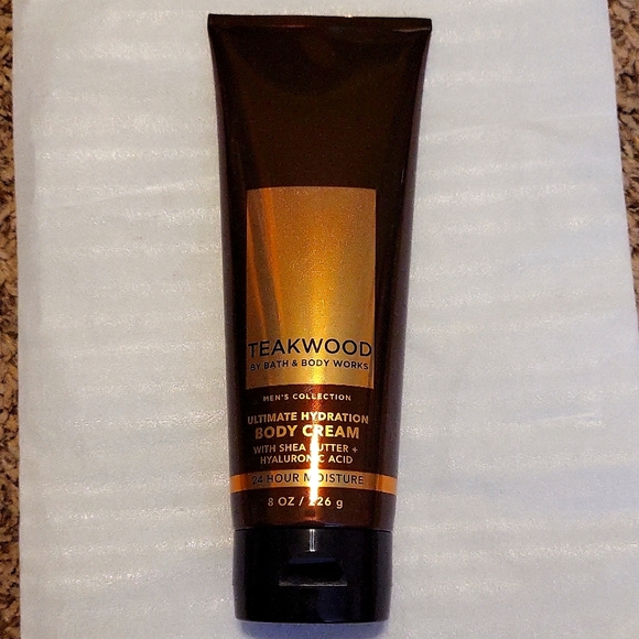 Bath & Body Works Grooming Bath Body Works Teakwood Body Cream